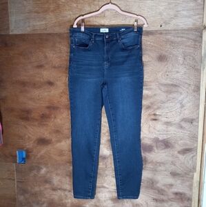 Nicole Miller jeans size 14. High rise skinny.